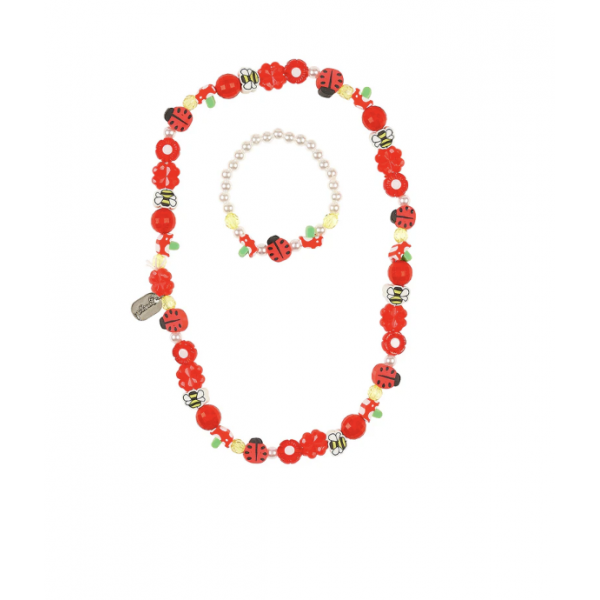 Set collier et bracelet - Coccinelle