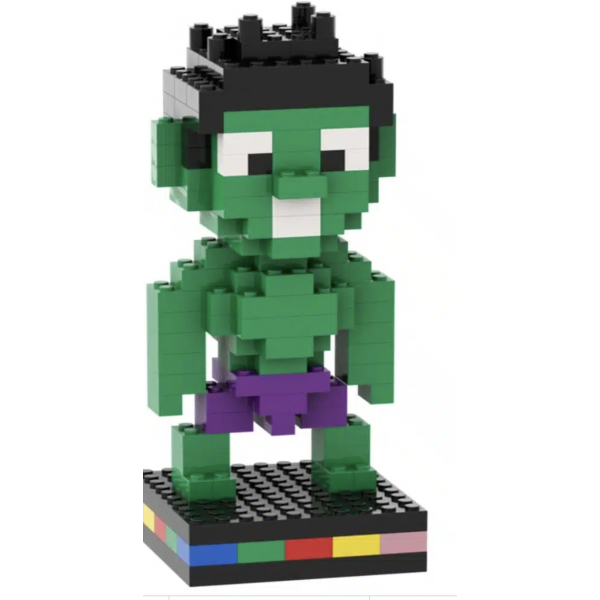 Pixo - Hulk 142 pcs