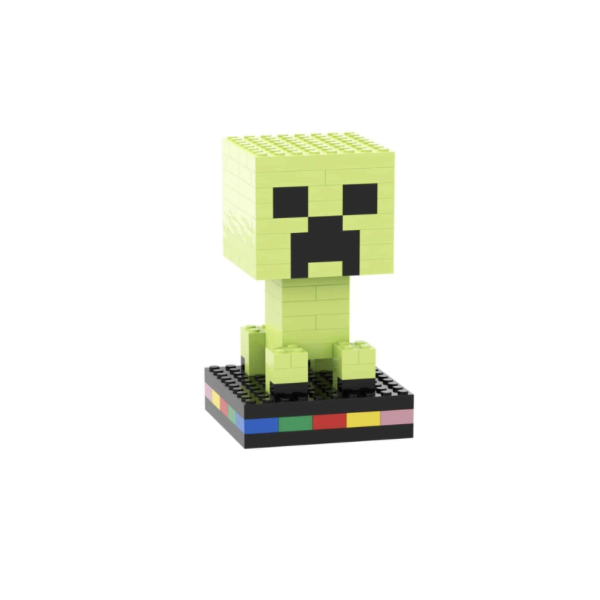 Pixo -  Minecraft Creepers 93 pcs