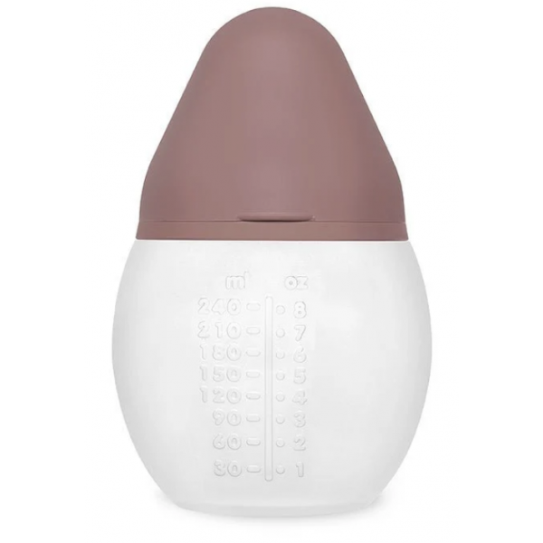 Biberon anti-colique en silicone - 240ml Blossom