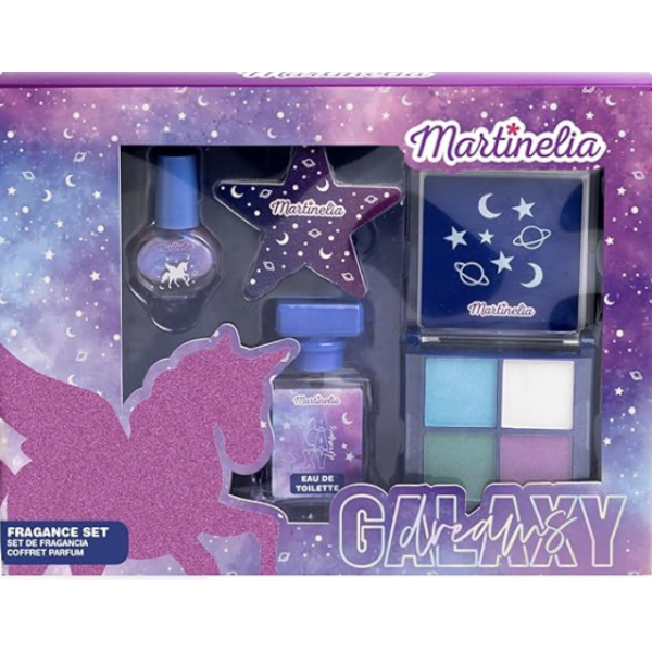 Set Maquillage & parfum Galaxy