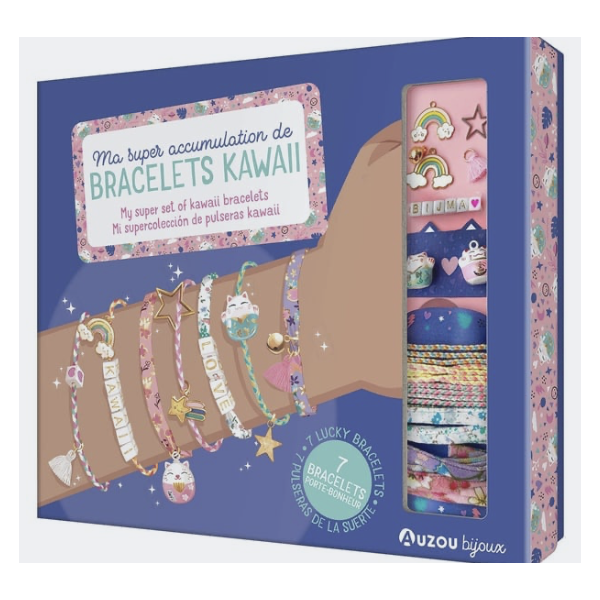 Ma super accumulation de bracelets Kawaii