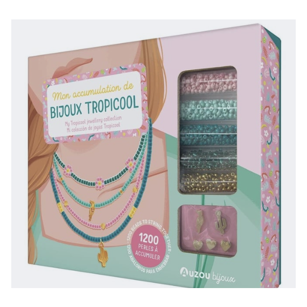 Mon accumulation de Bijoux Tropicool