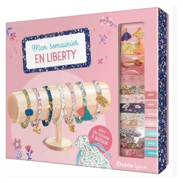 Mon semainier en Liberty