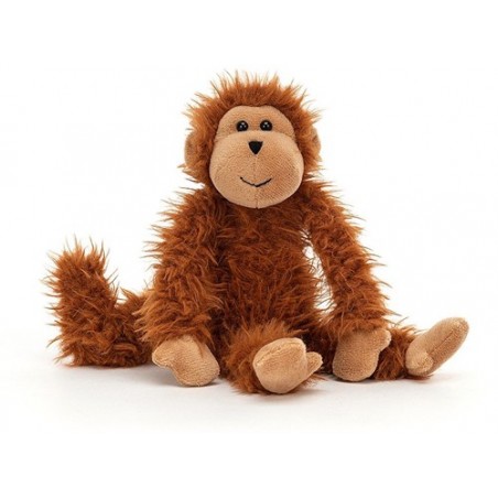 Peluche Singe - Bonbon Monkey