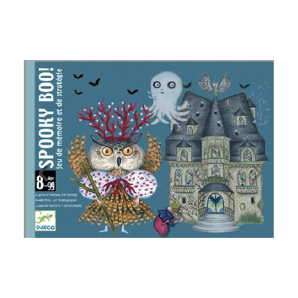 Jeu de cartes - Spooky Boo!