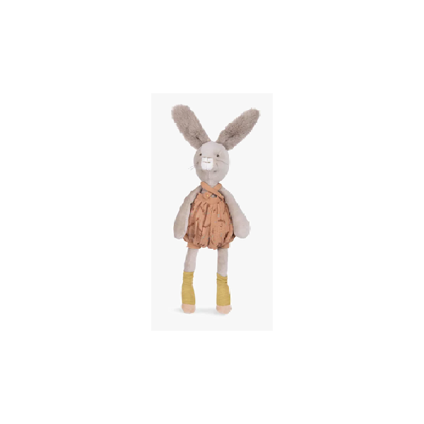 Grand lapin argile - Trois petits lapins