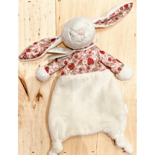 Doudou Lapin - Blossom Cream Bunny Berry