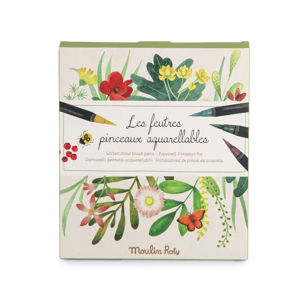 12 feutres aquarelle - Le jardin du Moulin
