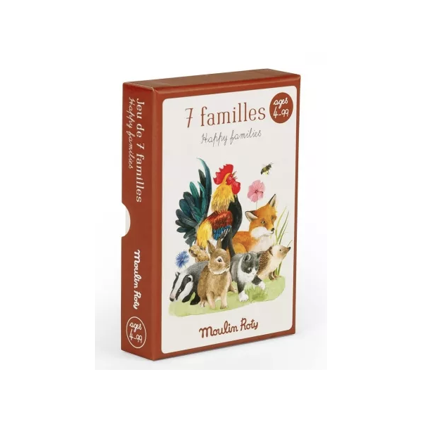 Jeu de 7 familles - Le Jardin du Moulin