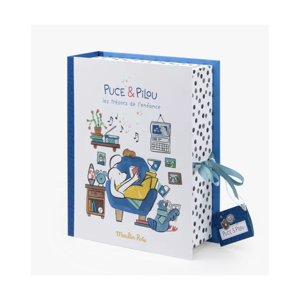 Coffret naissance - Puce et Pilou