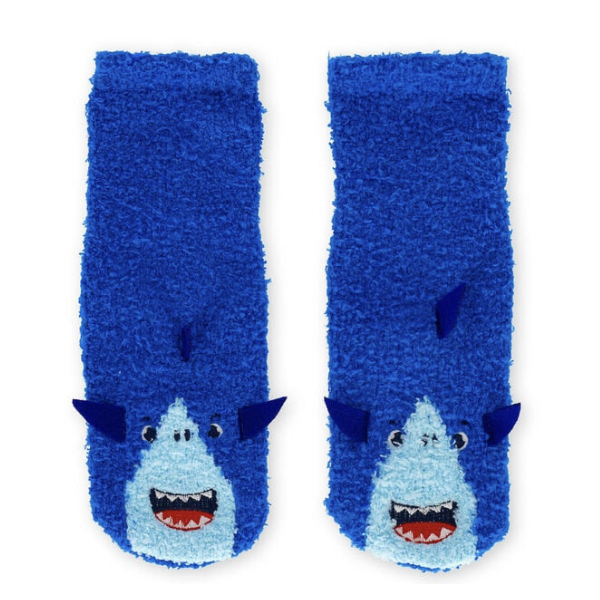 Chaussettes antidérapantes - Requin