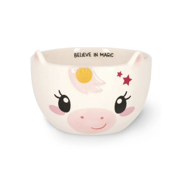 Bol en grès à céréales - Licorne
