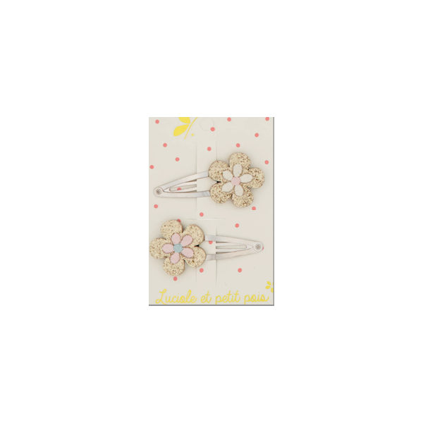 Barrette - Fleur Rétro