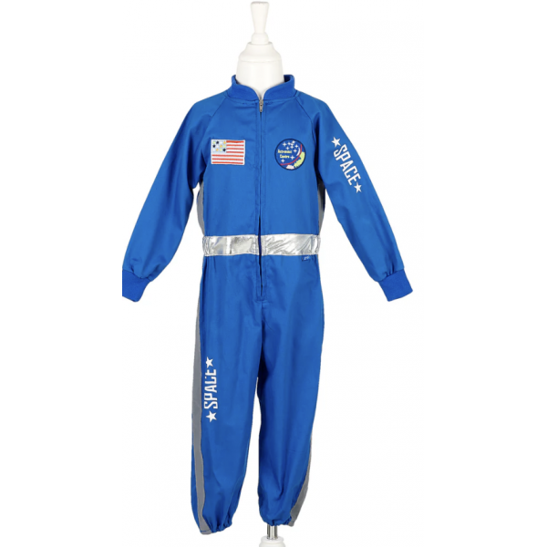 Déguisement- Astronaute André -  T 8/10 ans