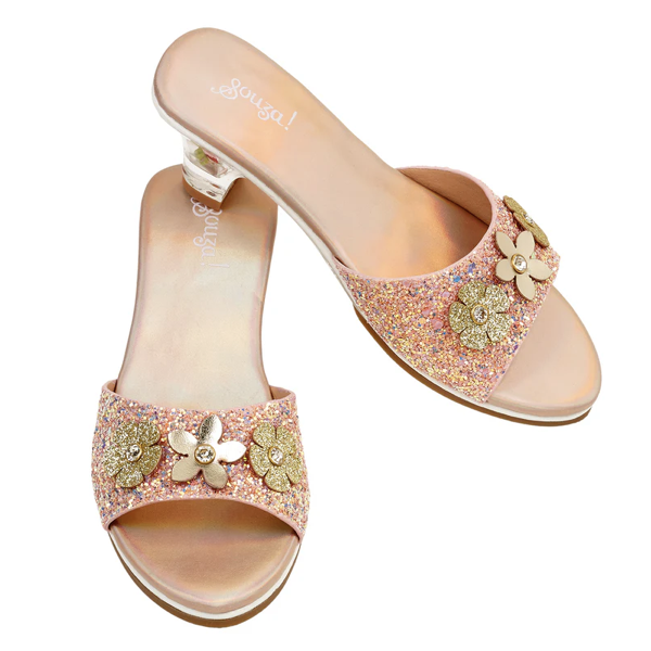 Déguisement - Mules à talon - Clarisse - Diff Tailles