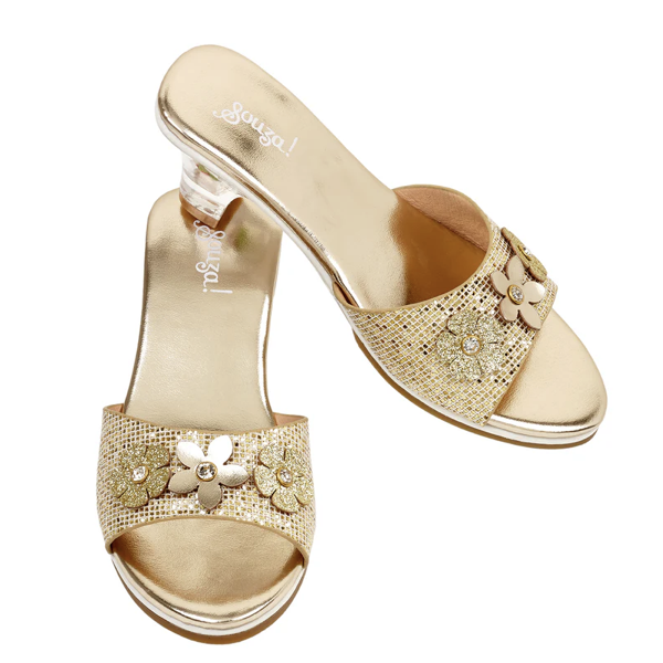 Déguisement - Mules à talon - Ellina - Diff Tailles