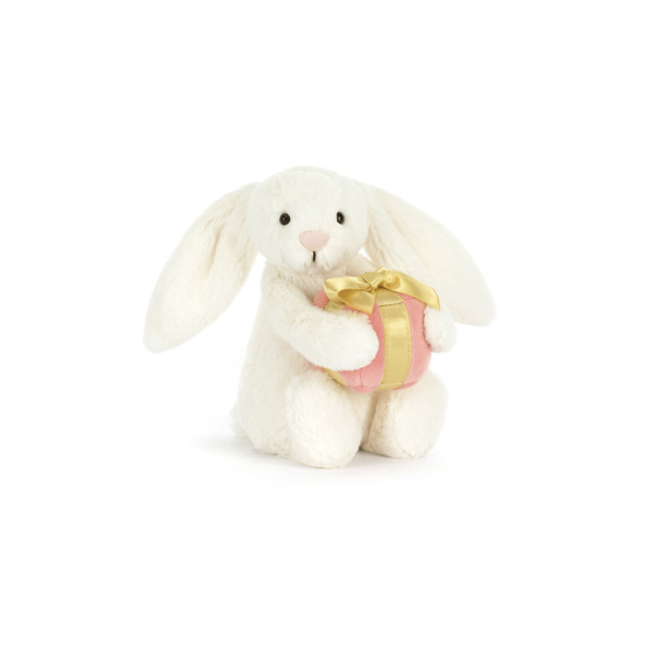 Lapin bashful with Present - small