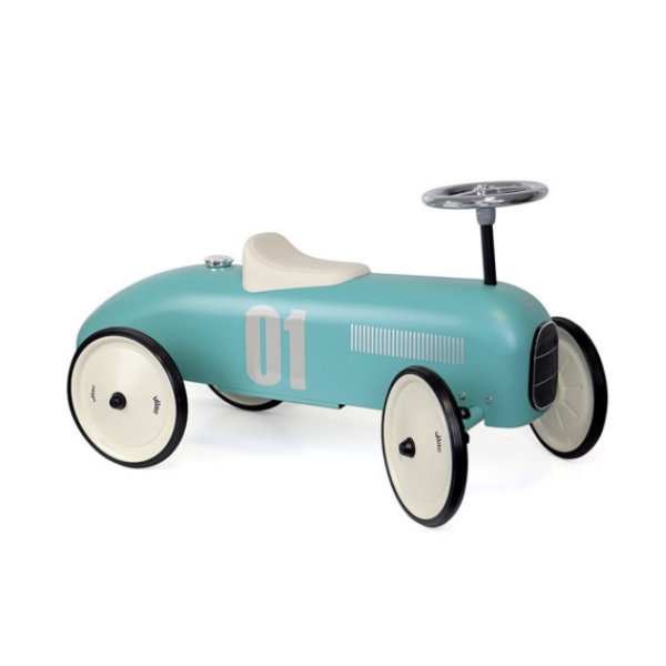 Porteur - Voiture vintage Aqua