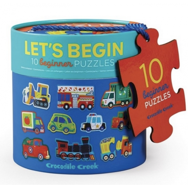 Puzzle - Let's Begin - Véhicules