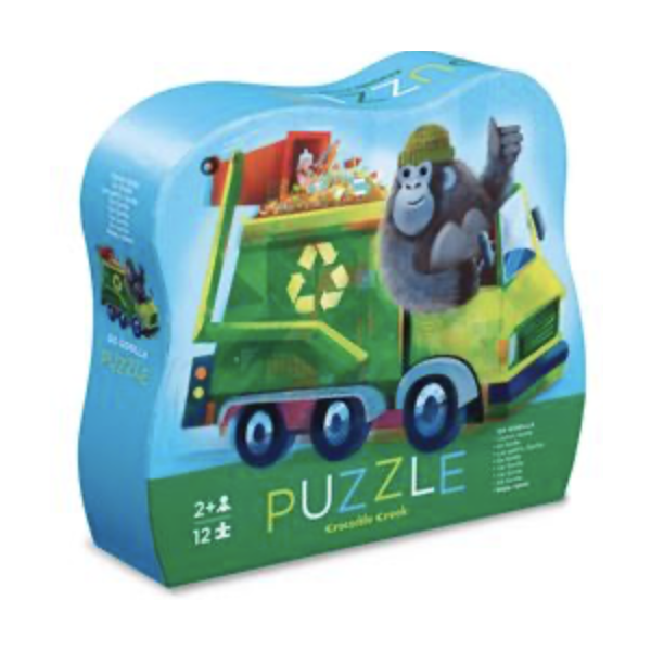 Puzzle - Go Le Gorille