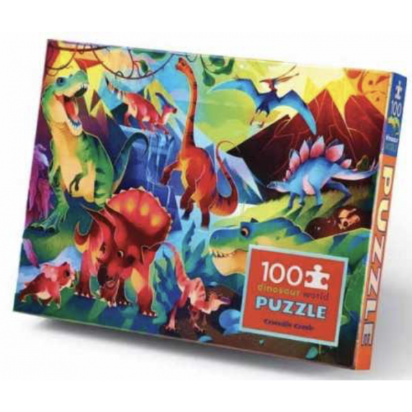 Puzzle Holographique - Monde des Dinosaures