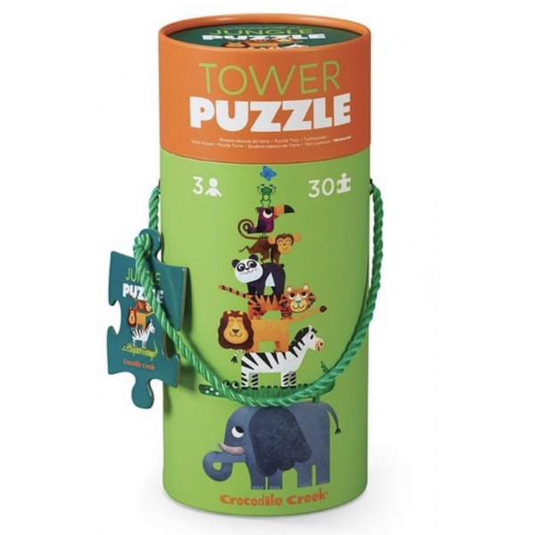 Puzzle Baril - Jungle