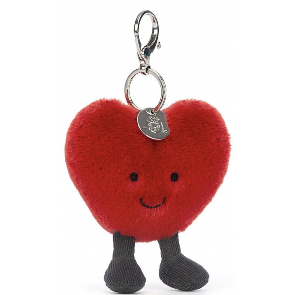 Amuseables - Heart Bag Charm