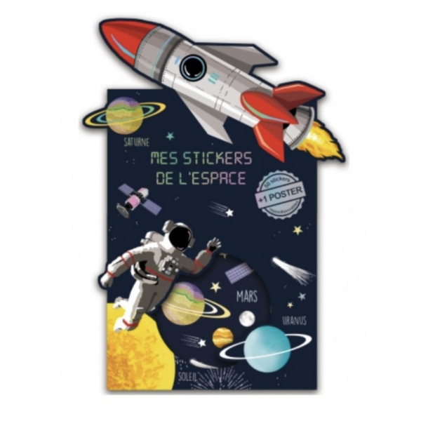 Stickers repositionnables + poster - L'Espace