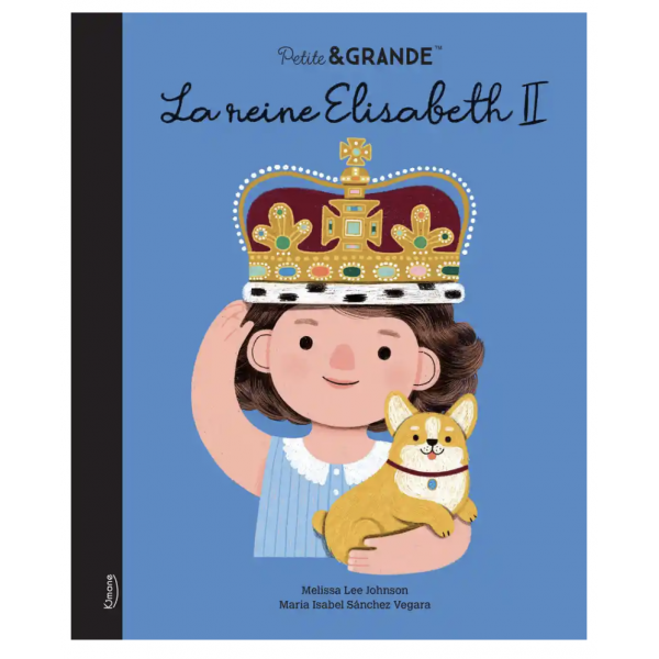 Livre - La Reine Elisabeth II