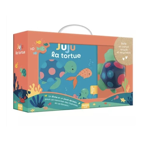 Coffret de bain - Juju la Tortue