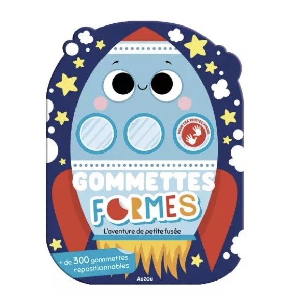 L'aventure de petite fusée - Gommettes formes