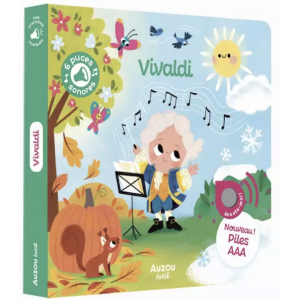 Livre musical - Vivaldi