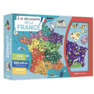 A la découverte de la France