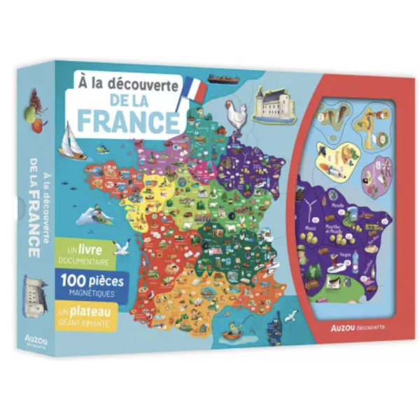 A la découverte de la France