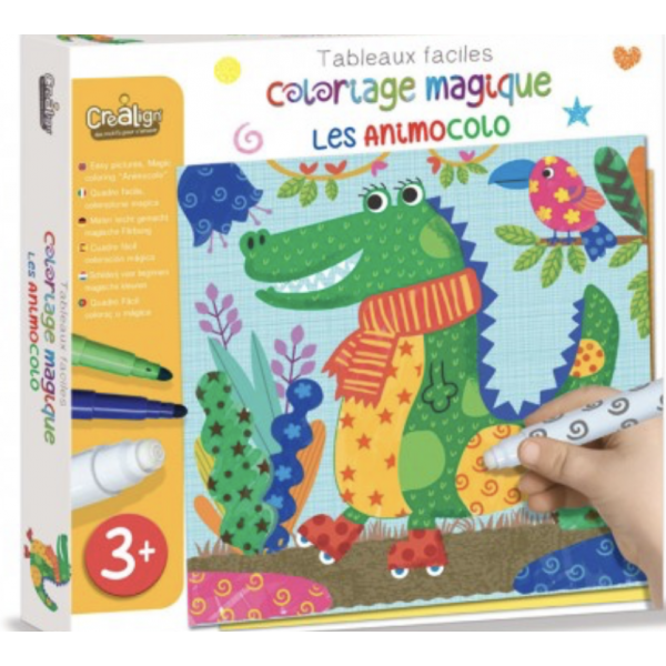 Coloriages magiques - Les Animocolo