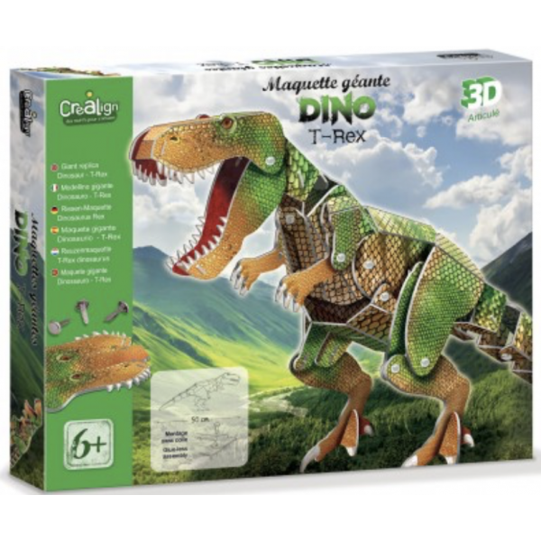 Maquette géante - Dino - TRex