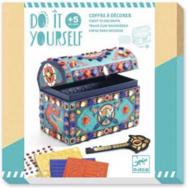 Do it yourself  - Coffre à décorer