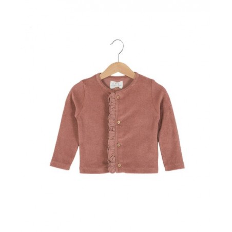 Cardigan Gaby - Rose