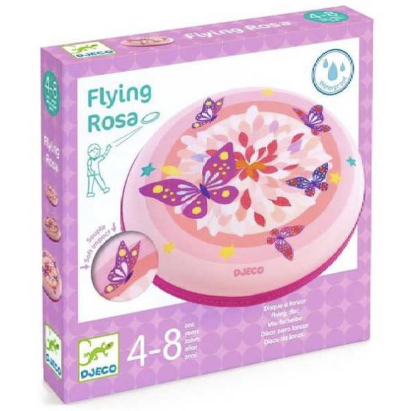 Disque à lancer - Flying Rosa