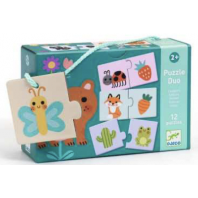 Puzzle duo - Couleurs
