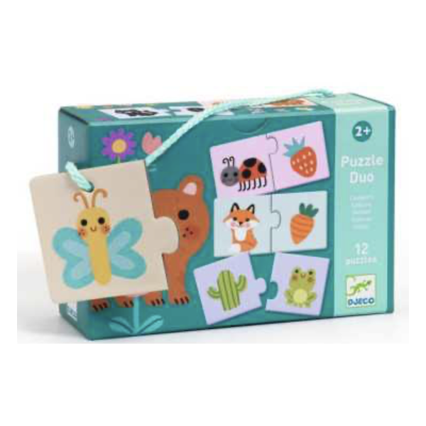 Puzzle duo - Couleurs