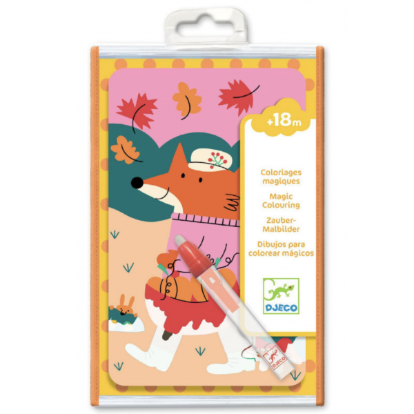 Coloriages magiques - 4 Saisons