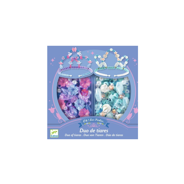 Foison de perles - Duo de tiares