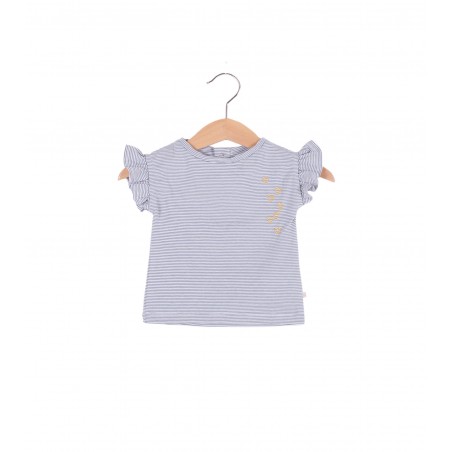 Tee shirt Tasha - Rayure bleu