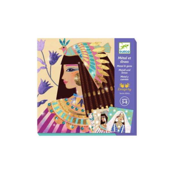 Métal et strass - Parures précieuses