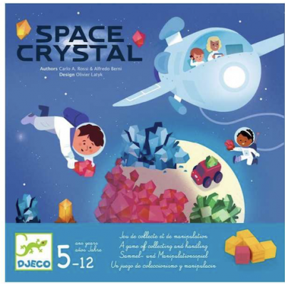 Jeu - Space Crystal