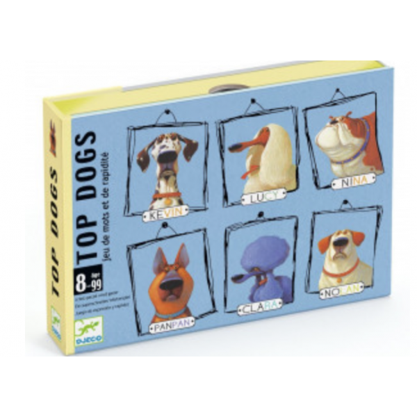 Jeu de cartes - Top Dogs