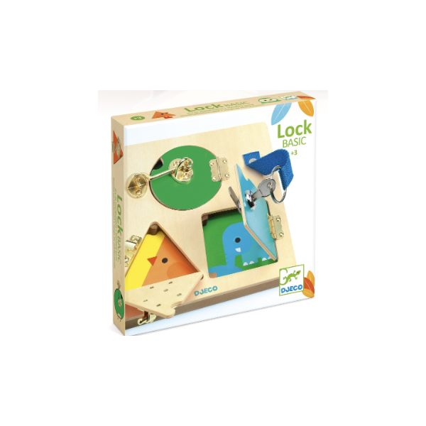 Jeu - LockBasic