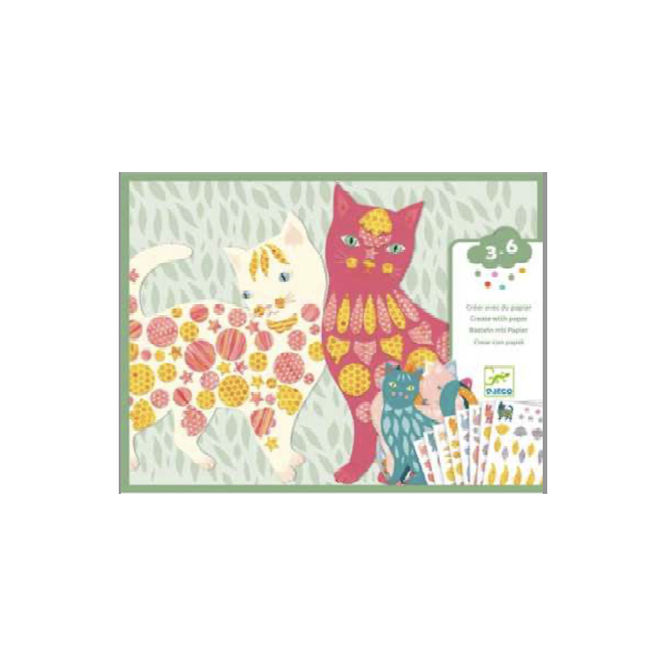 Créer avec du papier - Les Jolis Chats d'Elodie
